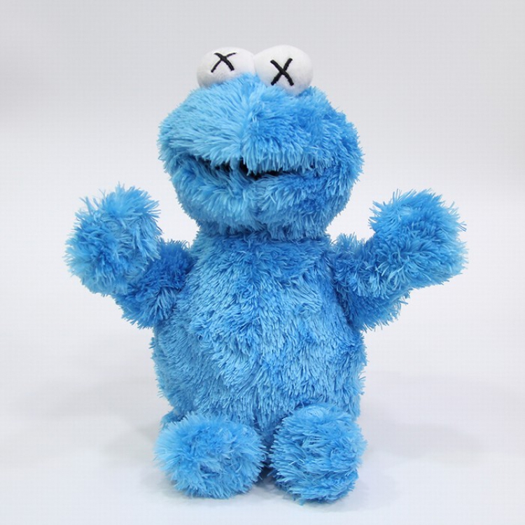 Sesame Street COOKIE MONSTER Cartoon plush toy doll 50CM 0.4KG