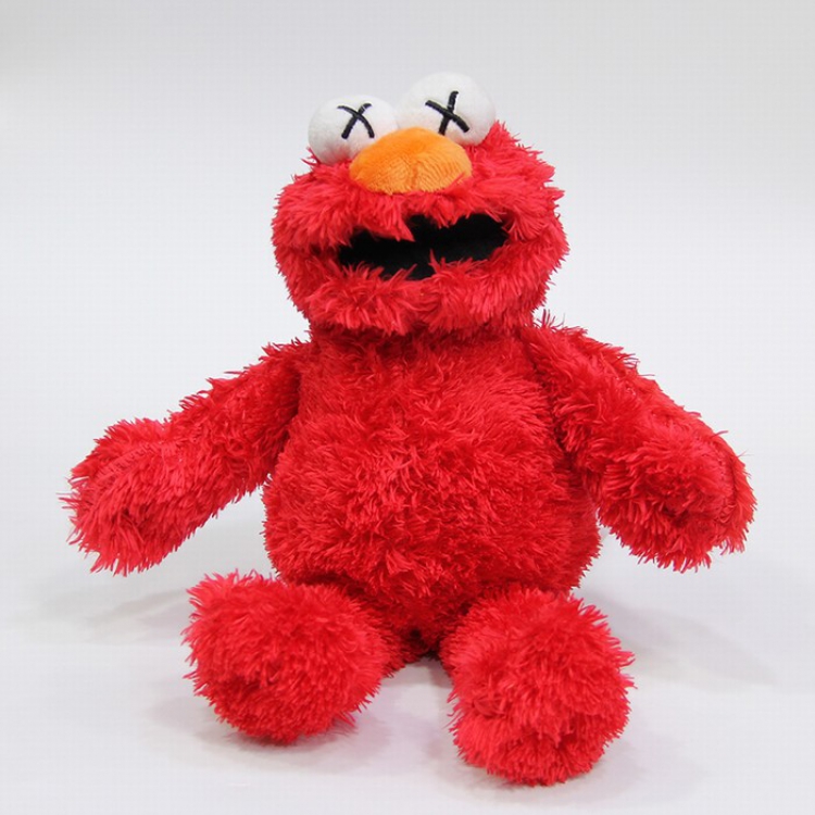 Sesame Street ELMO Cartoon plush toy doll 50CM 0.4KG