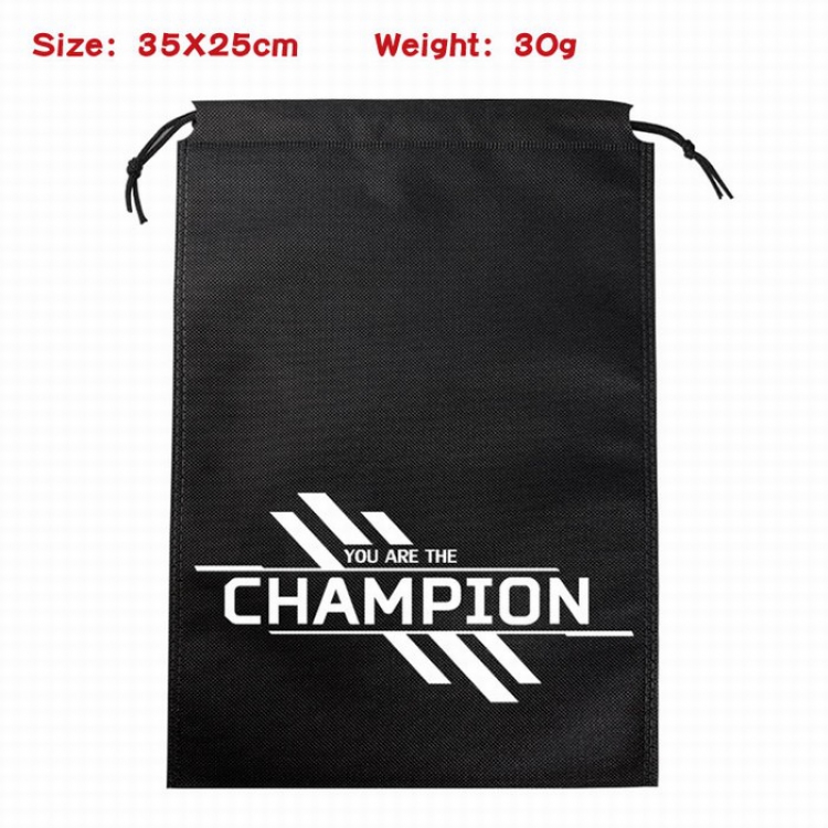 Apex Legends Canvas drawstring storage pouch bag 35X25CM 30G Style 13