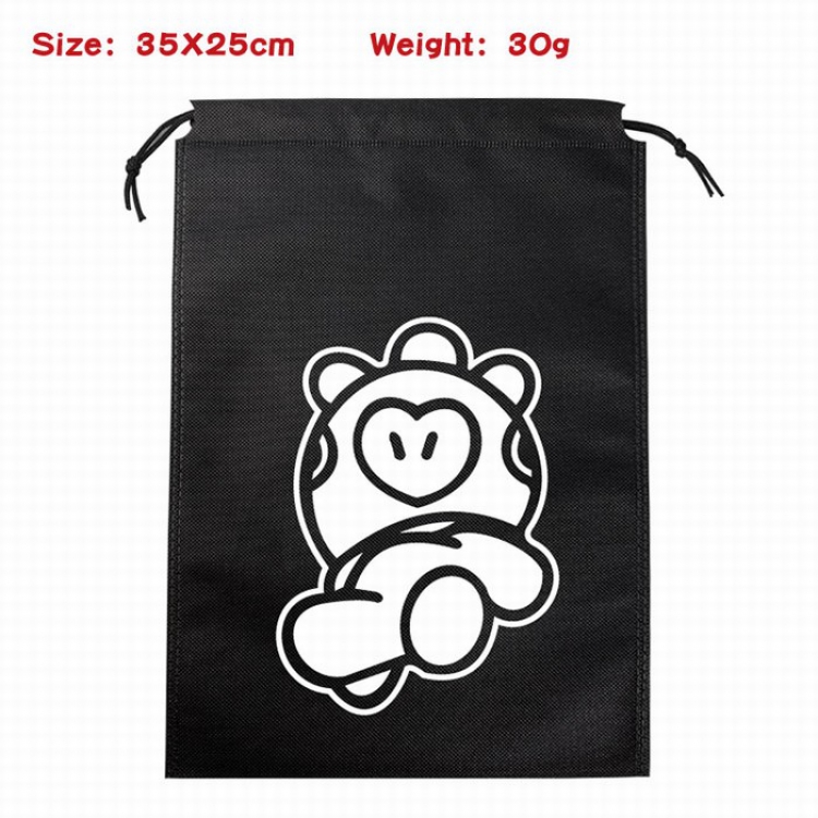 BTS Canvas drawstring storage pouch bag 35X25CM 30G Style 6