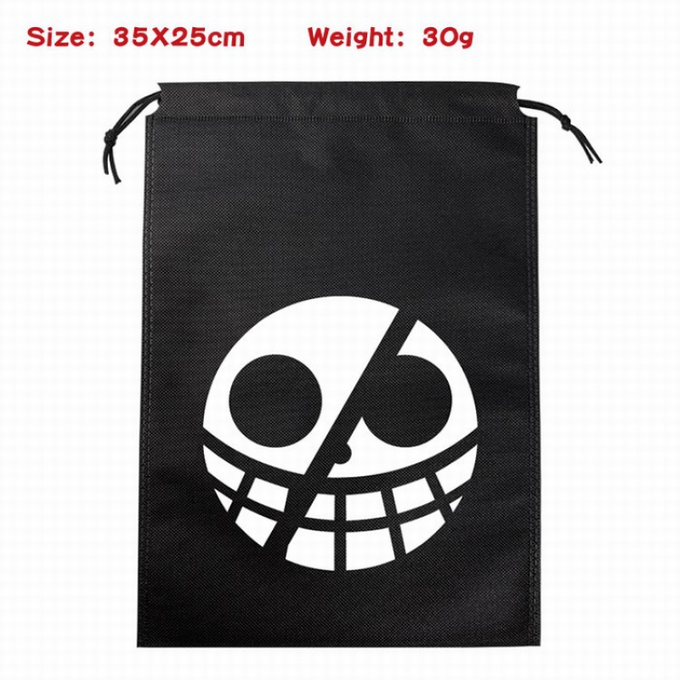 One Piece Canvas drawstring storage pouch bag 35X25CM 30G Style 14
