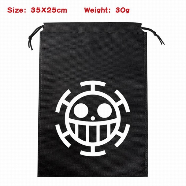 One Piece Canvas drawstring storage pouch bag 35X25CM 30G Style 22