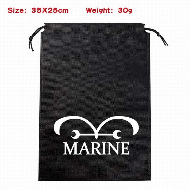 One Piece Canvas drawstring storage pouch bag 35X25CM 30G Style 21