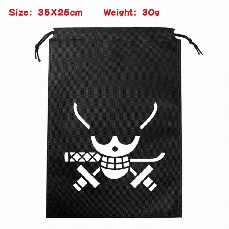 One Piece Canvas drawstring storage pouch bag 35X25CM 30G Style 26