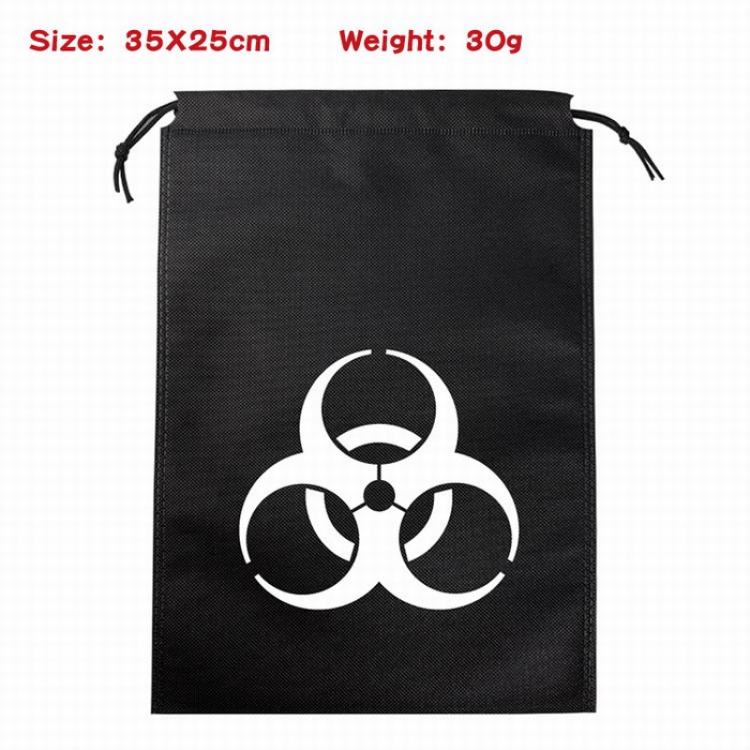 Superhero series Canvas drawstring storage pouch bag 35X25CM 30G Style 7