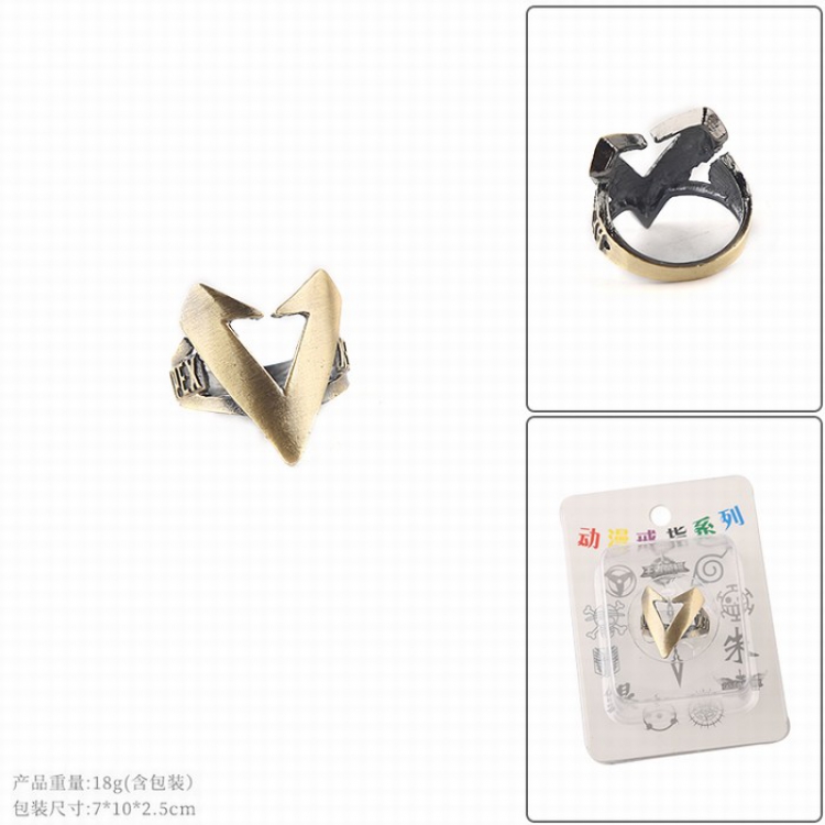 Apex Legends Rings Openwork ring Card loading style A