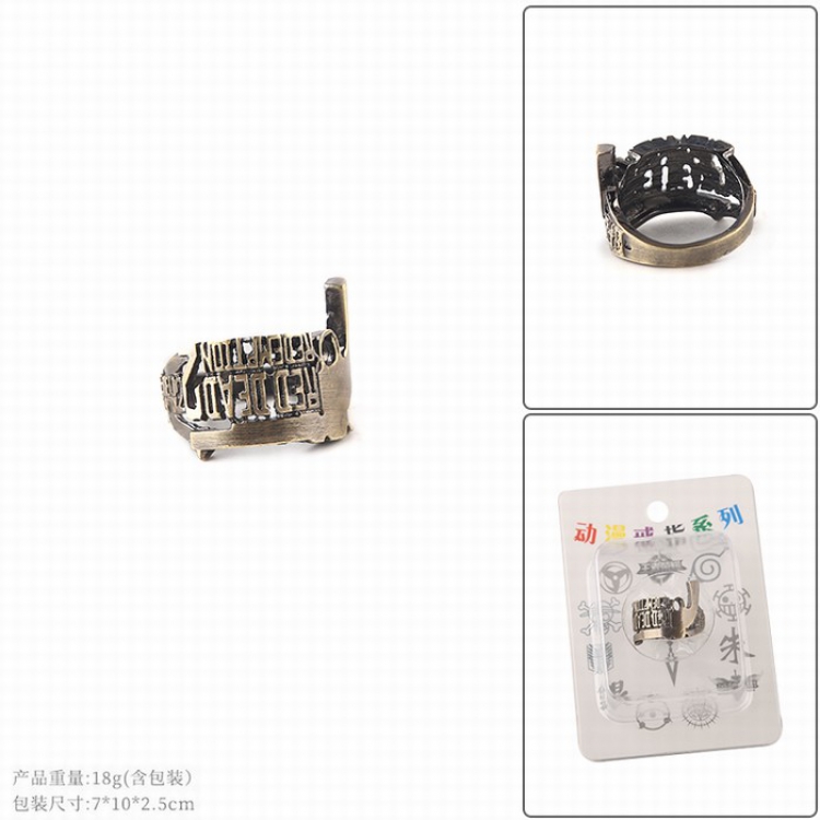 A Fistful Of Dollars Rings Openwork ring Card loading style