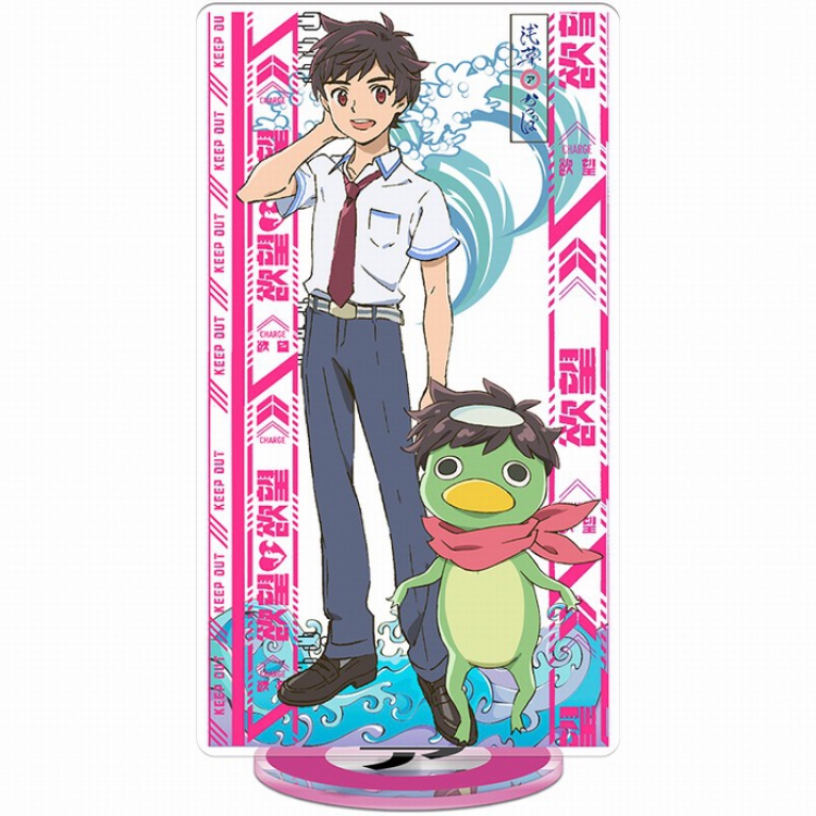 SARAZANMAI Acrylic Standing Plates 21CM Style C