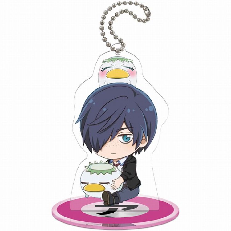 SARAZANMAI Q version Small Standing Plates Acrylic keychain pendant 9-10CM Style E