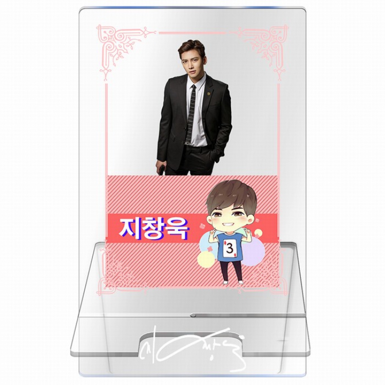  Korean stars Transparent acrylic phone holder 13CM Style A