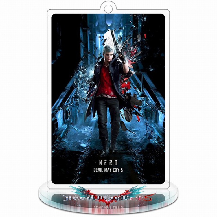 Devil May Cry Acrylic Key Chain pendant 9-10CM Style C