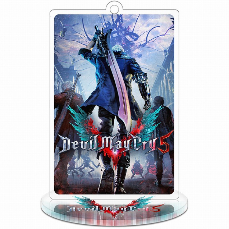 Devil May Cry Acrylic Key Chain pendant 9-10CM Style B