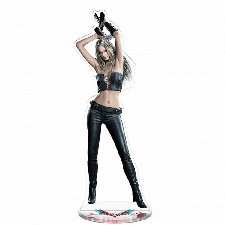 Devil May Cry Acrylic Standing Plates 21CM Style G
