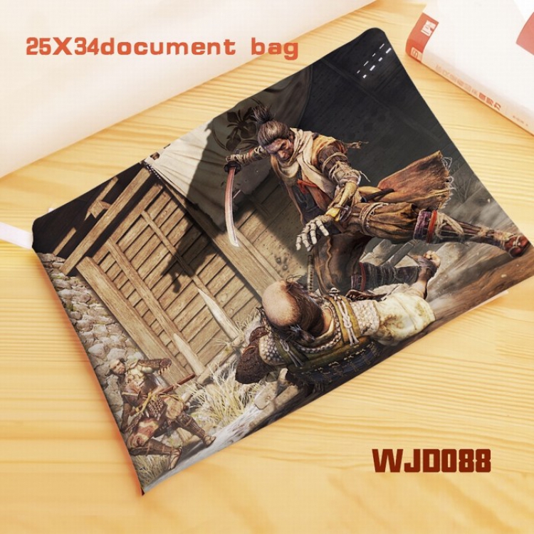 SEKIRO File case Folder 25X34CM WJD088