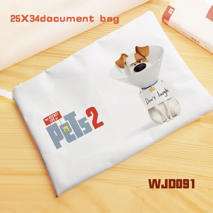 Anime File case Folder 25X34CM WJD091