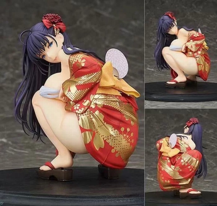 Hehe Sixi Sexy beautiful girl Boxed Figure Decoration 26X16X26CM a box of 30