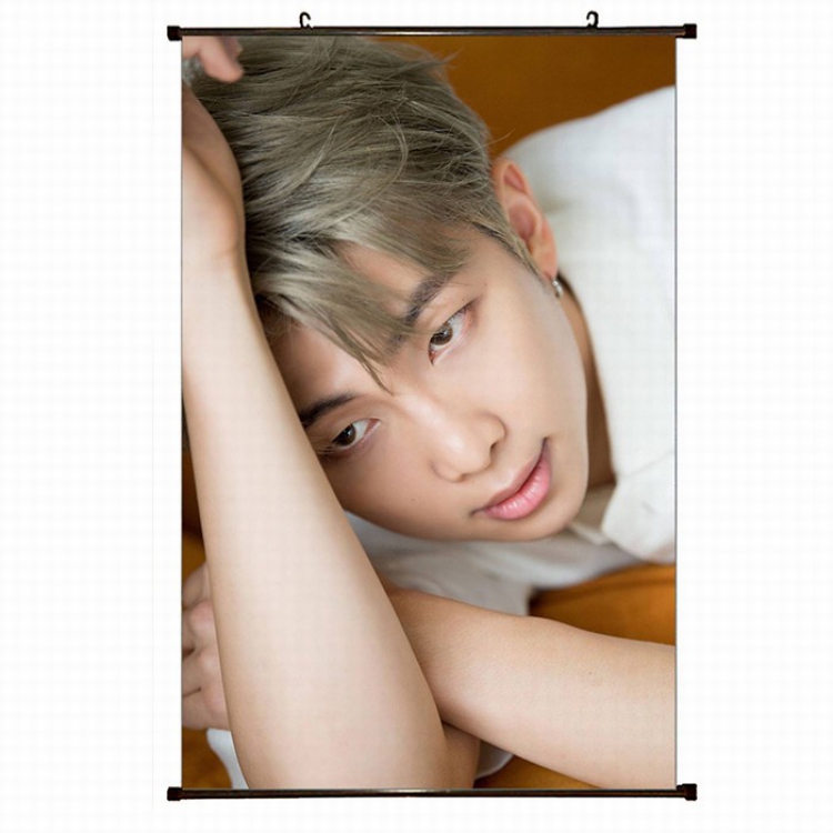 BTS Plastic pole cloth painting Wall Scroll 60X90CM preorder 3 days BS-303 NO FILLING