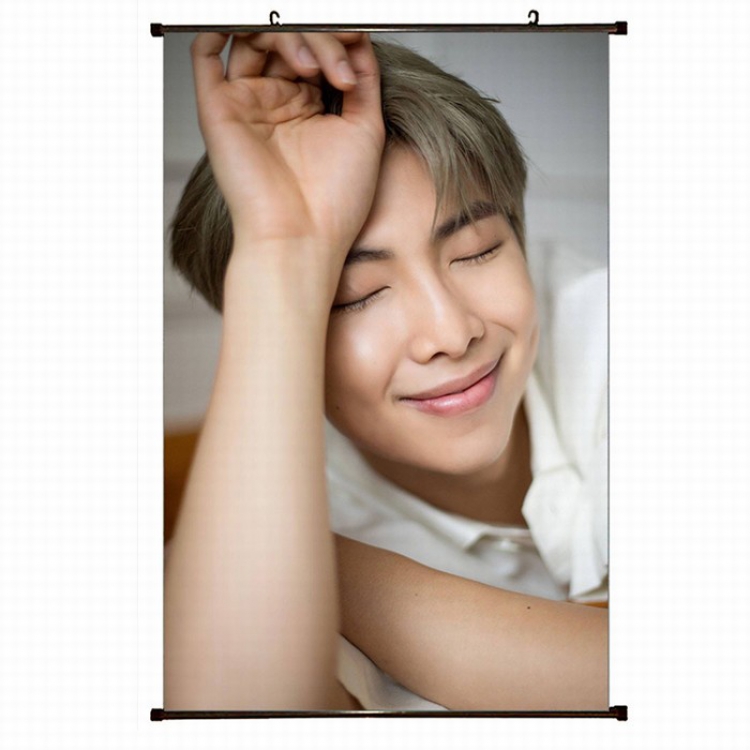 BTS Plastic pole cloth painting Wall Scroll 60X90CM preorder 3 days BS-304 NO FILLING