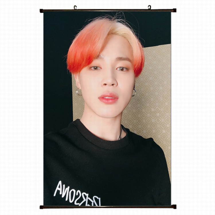 BTS Plastic pole cloth painting Wall Scroll 60X90CM preorder 3 days BS-409 NO FILLING