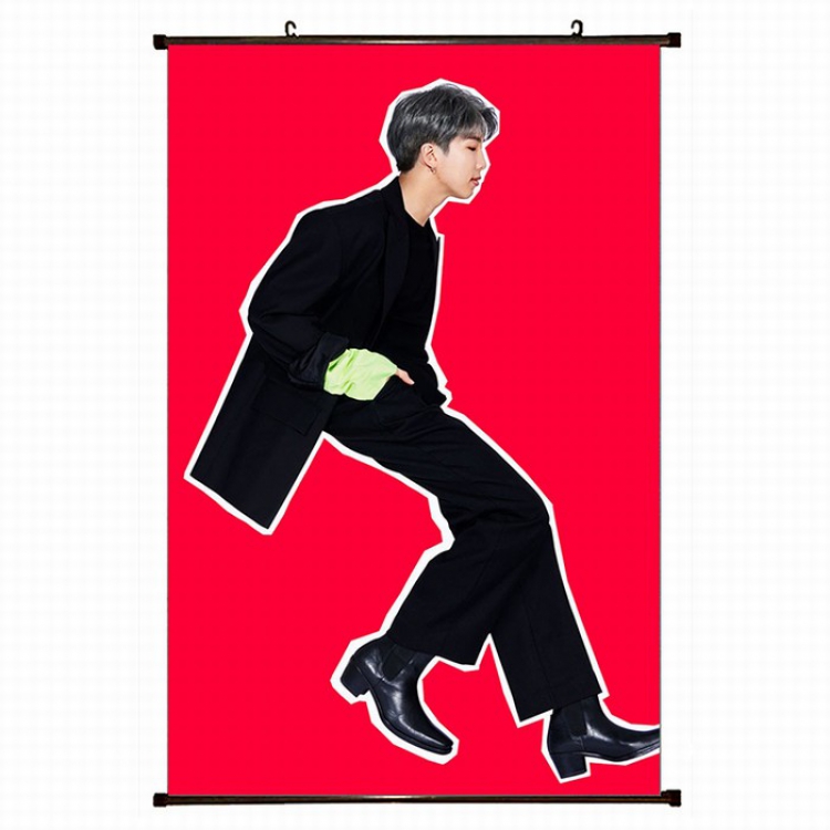 BTS Plastic pole cloth painting Wall Scroll 60X90CM preorder 3 days BS-411 NO FILLING