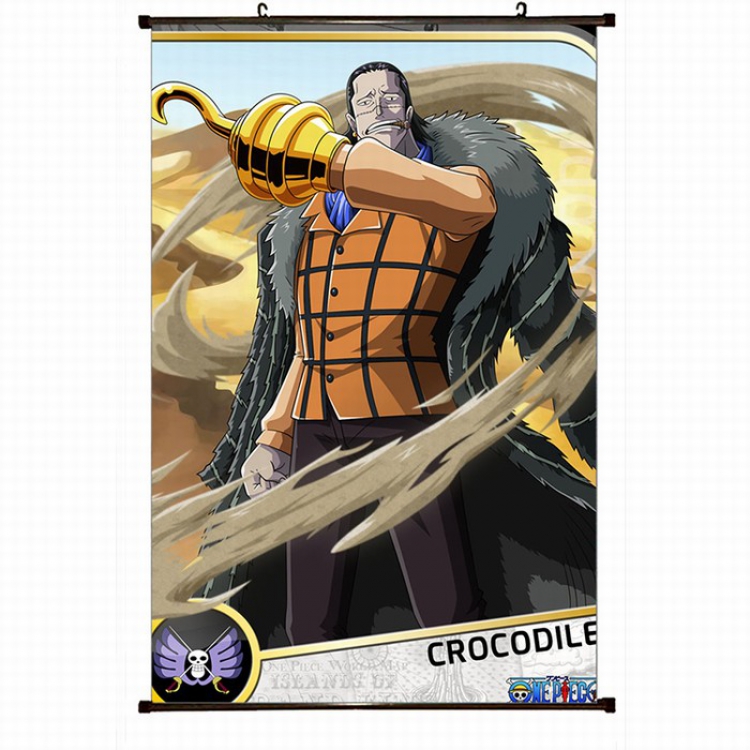 One Piece Plastic pole cloth painting Wall Scroll 60X90CM preorder 3 days H1-13 NO FILLING