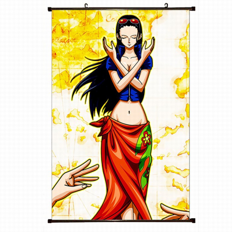 One Piece Plastic pole cloth painting Wall Scroll 60X90CM preorder 3 days H1-88 NO FILLING