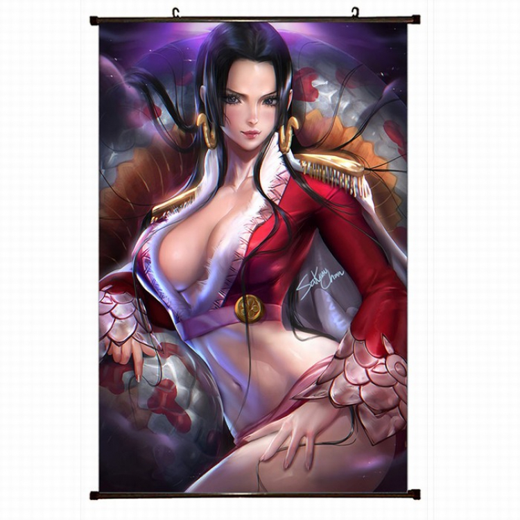 One Piece Plastic pole cloth painting Wall Scroll 60X90CM preorder 3 days H1-8 NO FILLING