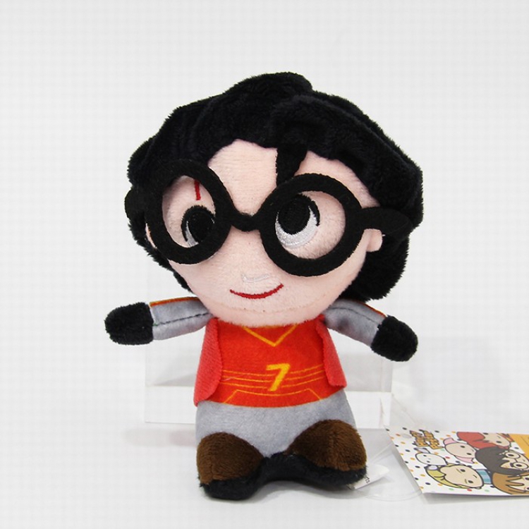 Harry Potter Plush Keychain pendant 12X8CM price for 10 pcs Style A