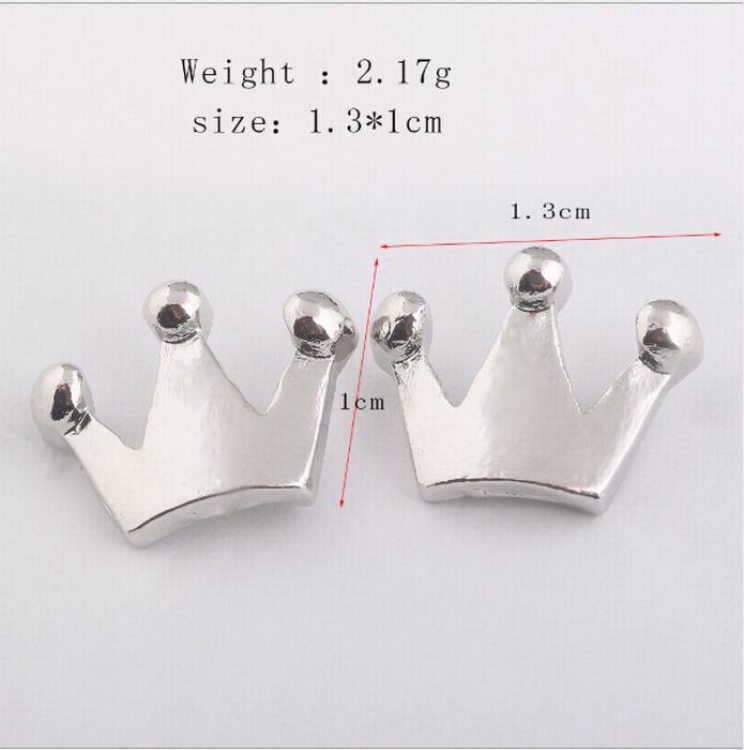 Kingdom hearts Stud earrings price for 5 pairs