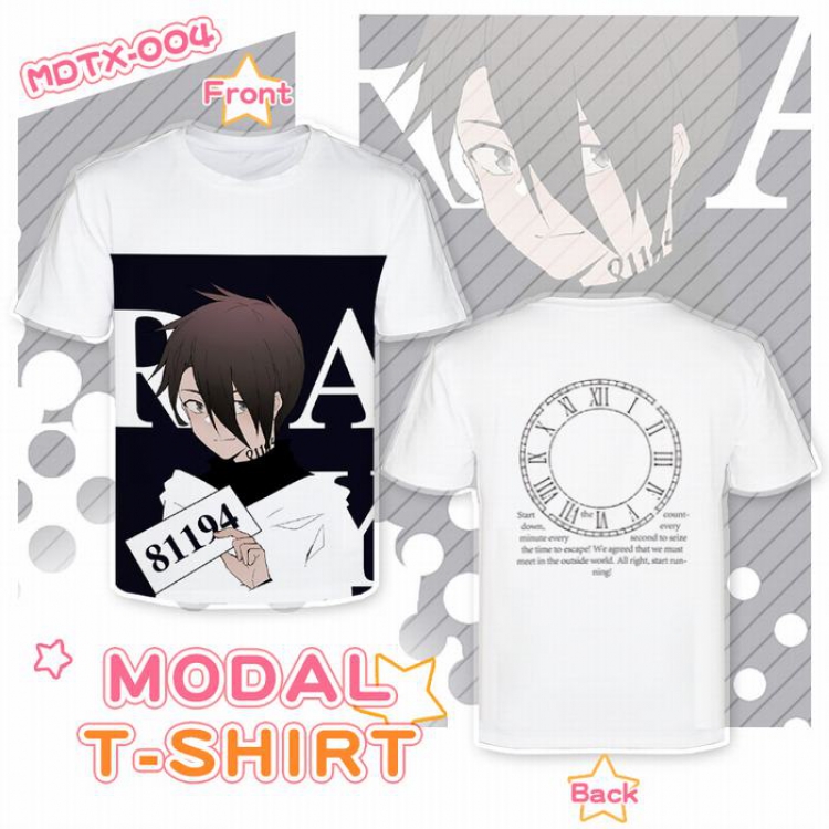 The Promised Neverla Full color modal T-shirt short sleeve XS-5XL MDTX004