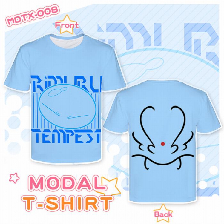 That Time I Got Slim Full color modal T-shirt short sleeve XS-5XL MDTX008