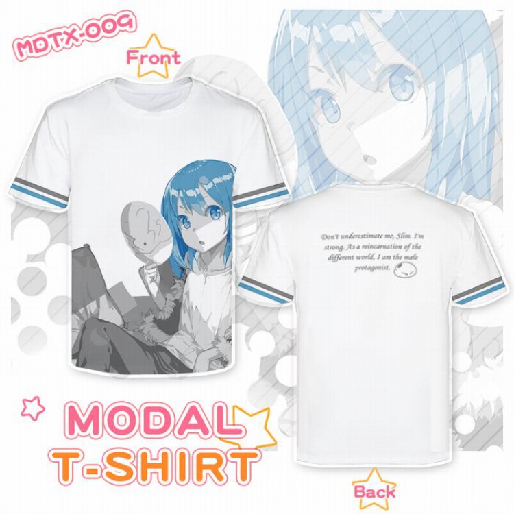 That Time I Got Slim Full color modal T-shirt short sleeve XS-5XL MDTX009