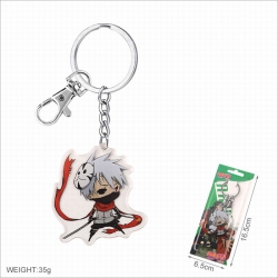 Naruto Acrylic Keychain pendan...