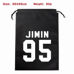 BTS Canvas drawstring storage ...