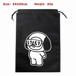 BTS Canvas drawstring storage ...