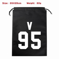 BTS Canvas drawstring storage ...