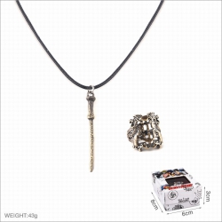 Harry Potter Ring and stainles...