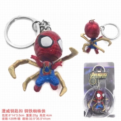 The Avengers Iron Spiderman Do...