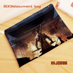 SEKIRO File case Folder 25X34C...