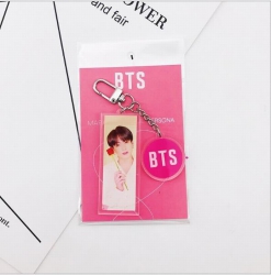 BTS Acrylic keychain pendant p...