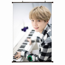 BTS Plastic pole cloth paintin...