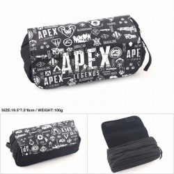 Apex Legends Double zipper PU ...