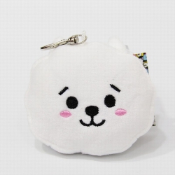 BTS BT21 Plush Keychain pendan...
