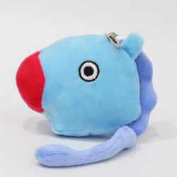 BTS BT21 Plush Keychain pendan...