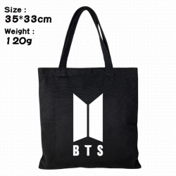 BTS Canvas shopping bag should...