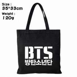 BTS Canvas shopping bag should...