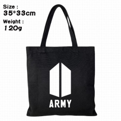 BTS Canvas shopping bag should...