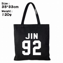 BTS Canvas shopping bag should...