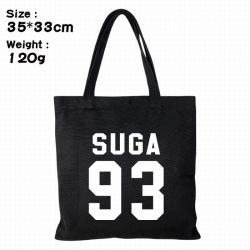 BTS Canvas shopping bag should...