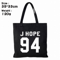 BTS Canvas shopping bag should...